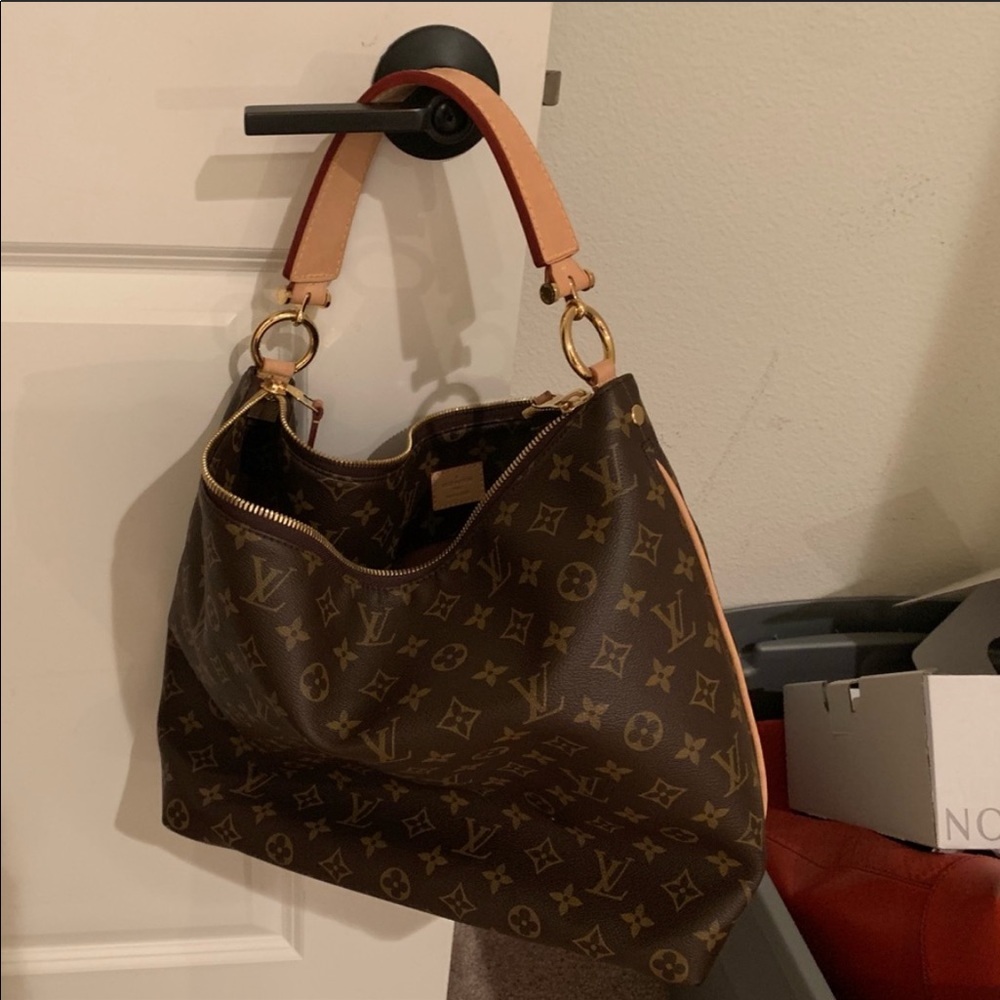 Louis Vuitton sully MM big size